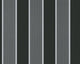 Metropolis, Urban Graphic Stripes Floral Textured Plain Black Wallpaper Roll