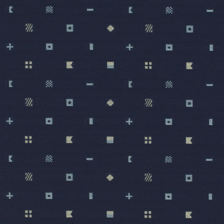 Sunbrella Navigation Mariner Fabric 1354-0006, Fabric by the Yard