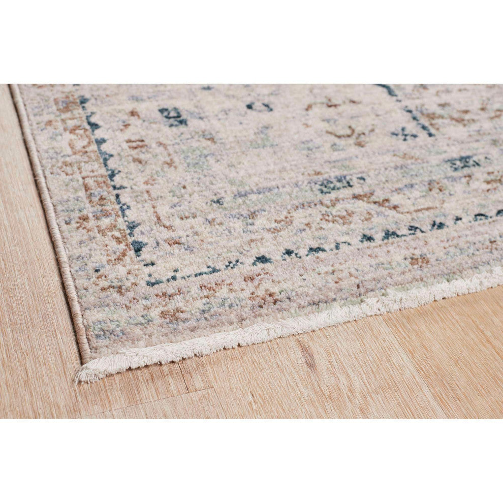 Heirloom Caspian Area Rug - Blue, 7'10"x10'