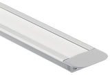 Kichler 1TEK1SWRC8SIL Tape Extrusion Kit, Silver Finish