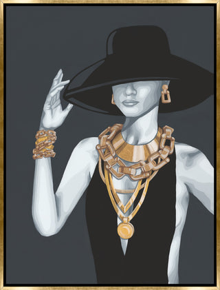 Gaudy, 24 x 32