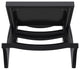Compamia Pacific Sling Chaise Lounges, Black