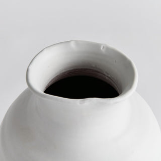 Mirela Vase White, Medium