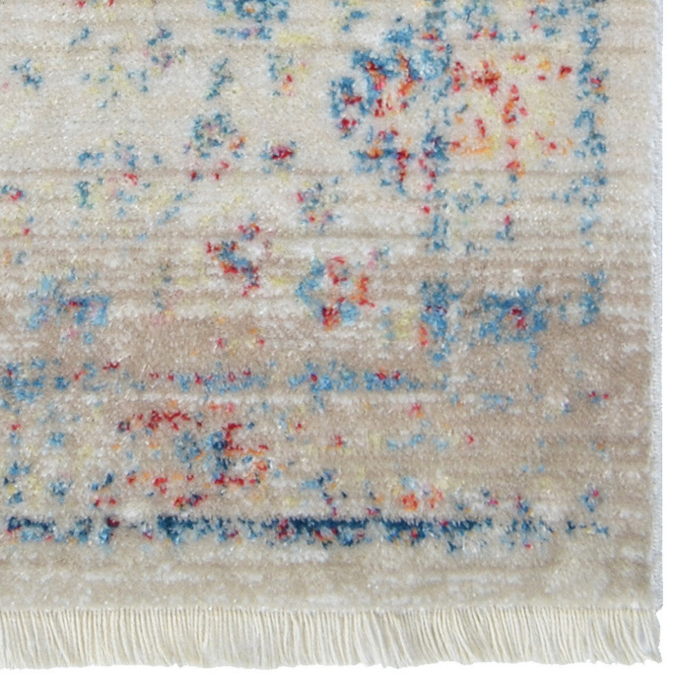 MACHINE MADE POLYESTER AREA RUGS  -Multicolor, Oriental ,Rugs for Living Room