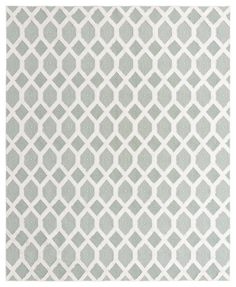Unique Loom Sabrina Soto Casa Havana Area Rug, Green, 9' 10 X 12' 0 Rectangular