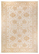 Eclectic, One-of-a-Kind Hand-Knotted Area Rug Ivory, 11' 10" x 17' 8"
