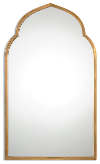 Uttermost Kenitra Gold Arch Mirror