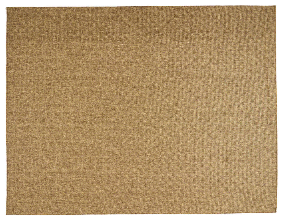 Currie Indoor/Outdoor Area Rug, Natural, 120 W X 94 D X 0.16 H