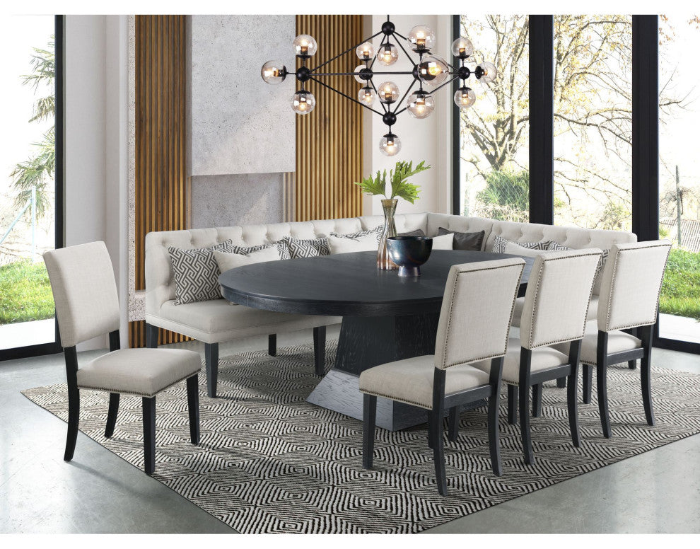 Picket House Furnishings Mara Oval Dining Table