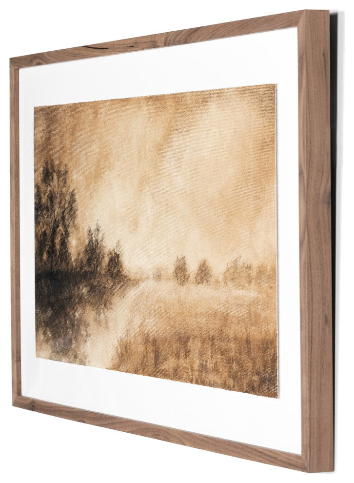 Hillside Haze Ii By Aileen Fitzgerald