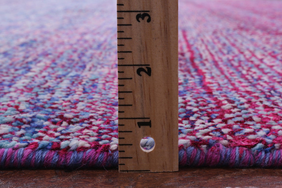 Wool & Silk  Savannah Grass Handmade Rug 9' 2" X 12' 2" - Q15433