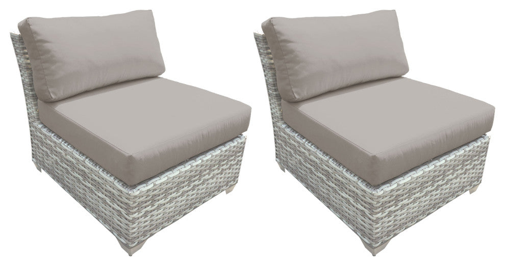 Fairmont Armless Sofa 2 Per Box in Beige