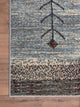 Abani Mesa MES150B Beige Southwest Pattern Area Rug