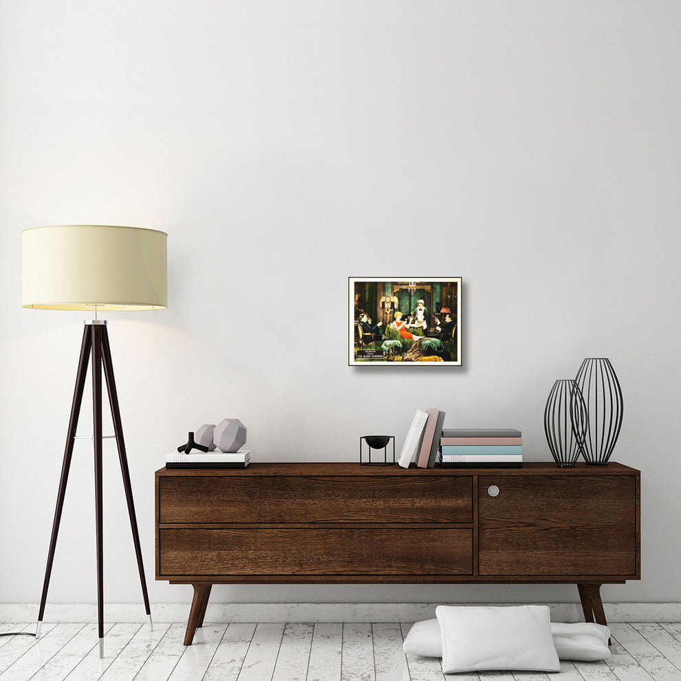 "The Silent Command" Stretched Canvas Giclee by Hollywood Photo Archive, 20x16"