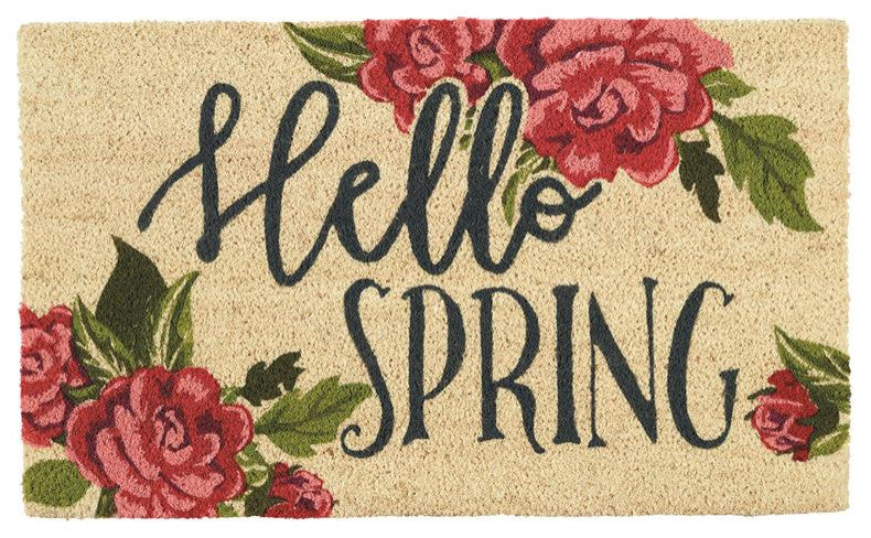 Hello Spring Doormat