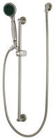 Kingston Brass Shower Combo, Brushed Nickel