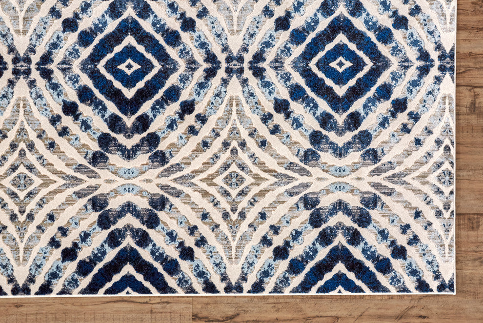 Weave & Wander Carini Rug, Dusk, 2'2"x4'