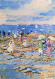 Maurice Prendergast Summer Visitors Wall Decal