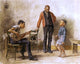 Thomas Eakins The Dancing Lesson Wall Decal