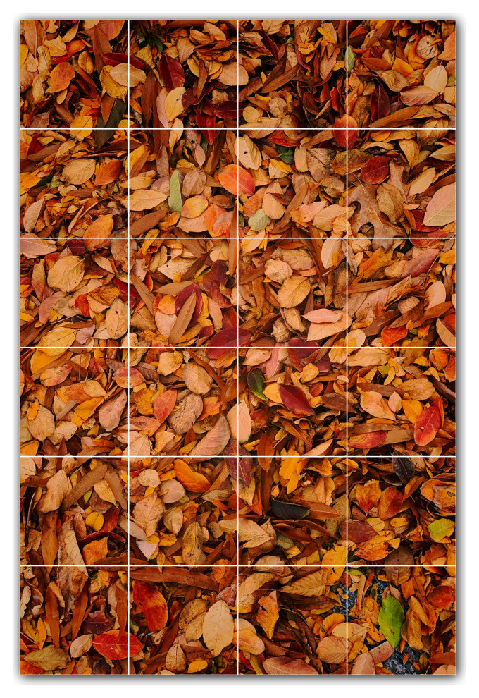 Trees Ceramic Tile Wall Mural HZ501013-46M. 24" x 36"