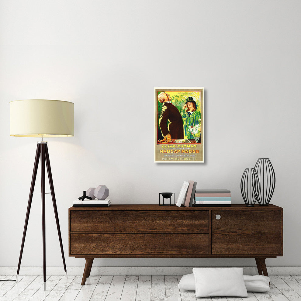 "Madcap Madge" Stretched Canvas Giclee by Hollywood Photo Archive, 20x30"