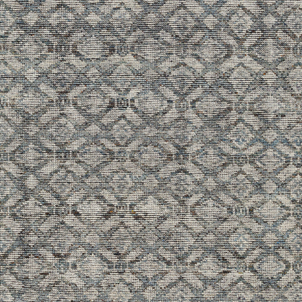Surya Malaga MAG-2302 Modern Area Rug, 6' x 9' Rectangle