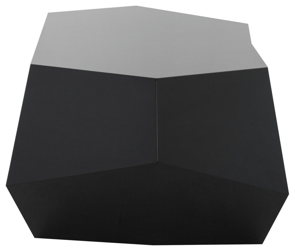 Gio Black Wood Coffee Table