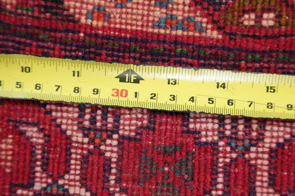 Consigned, Vintage-Style Oriental Traditional Hand Made Persian Area Rug, 5x9
