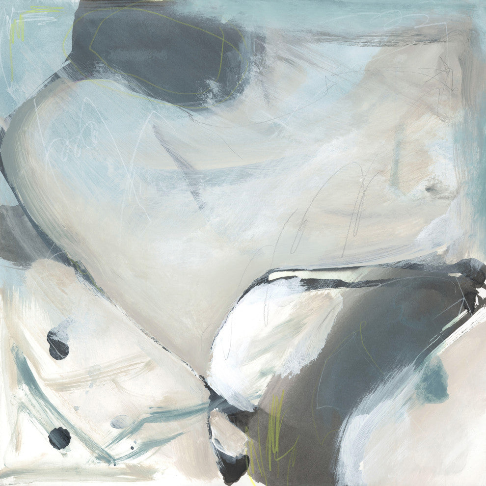 36x36 Flow of Wind VI, Unframed Artwork