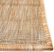 Carmel Seaturtles Indoor/Outdoor Rug, Sand, 4'10"x7'6"
