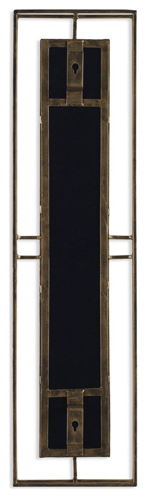 Uttermost Rutledge Gold Mirrors Set of 2 07082