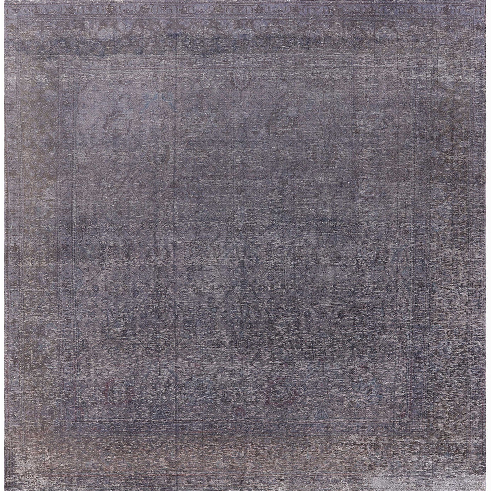 Ahgly Company Indoor Square Mid-Century Modern Area Rugs, 8' Square