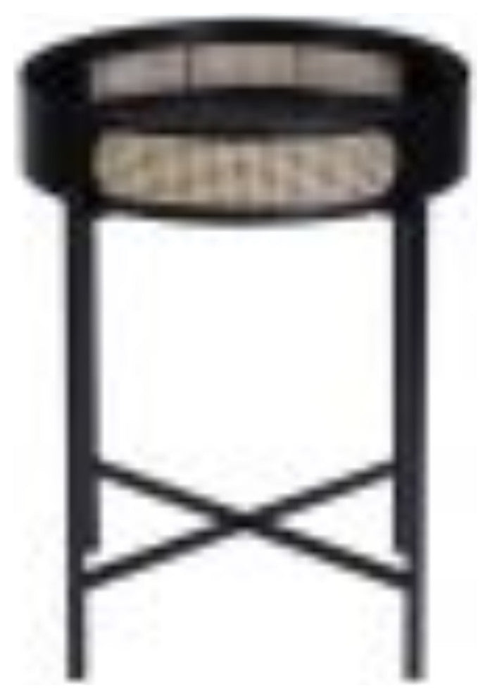 Acme Colson End Table Black Finish