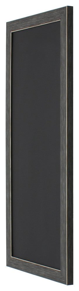 Wyeth Framed Magnetic Chalkboard Wall Organization Board, Gray