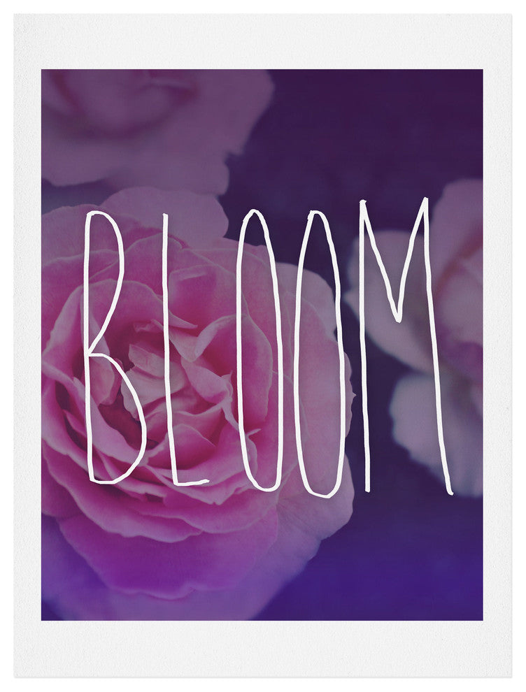Deny Designs Leah Flores Bloom Art Print