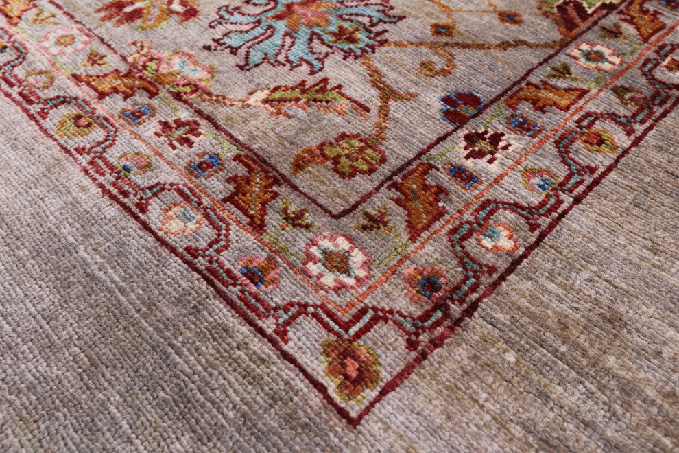 Persian Tabriz Handmade Wool Rug 5' 6" X 7' 11" Q7640