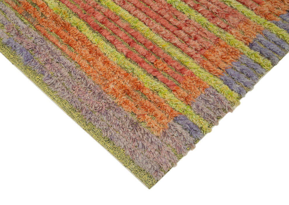 Rug N Carpet - Handwoven Turkish 4' 10'' x 6' 10'' Flatweave Wool Kilim Rug