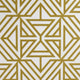 Helios Mustard Geometric Wallpaper Bolt