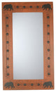 Bears Wild Rustic Mirror