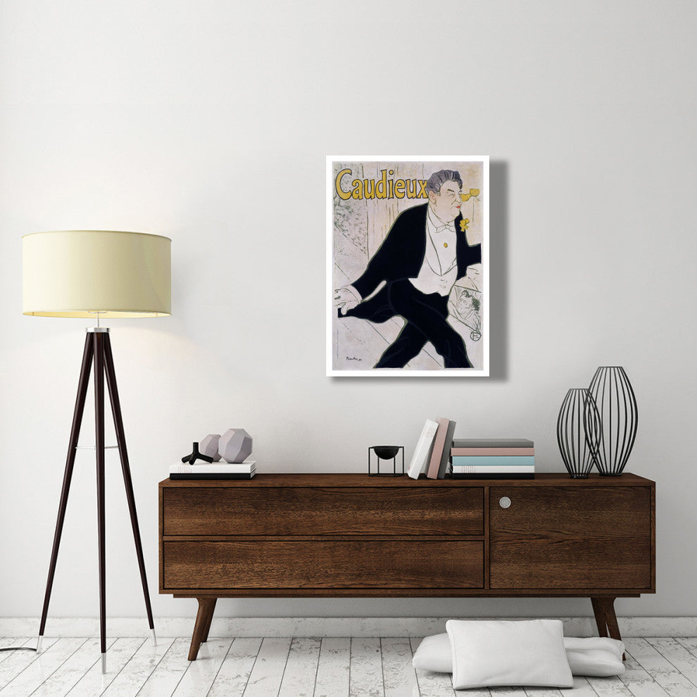 "P Sescau / Photographe" Digital Paper Print by Henri Toulouse-Lautrec, 30"x38"