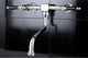 Kingston Brass Wall Mount Bathroom Faucet, Polished Chrome