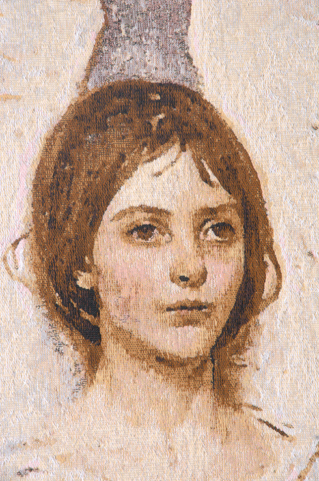 Angels Thayer Belgian Wall Tapestry