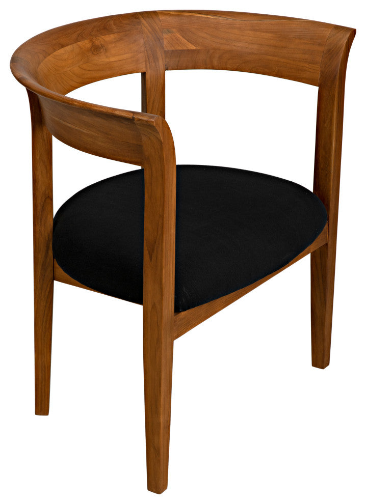 Webster Club Chair, Teak
