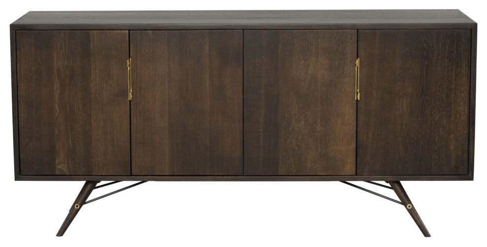 Piper Seared Wood Sideboard Cabinet, HGSR749