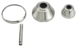 Maverick LED Custom Finish Kit, Polished Nickel Polished Nickel