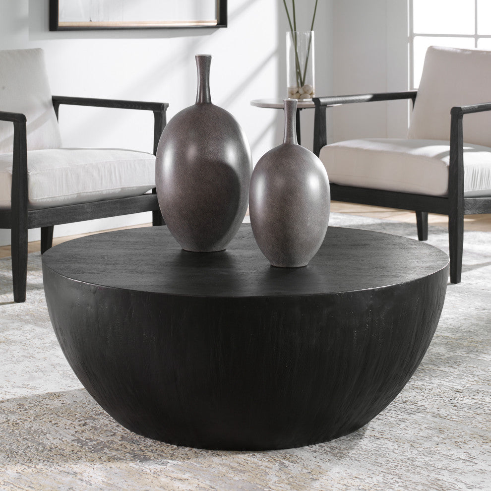 Uttermost 22881 Lark Ebony Coffee Table