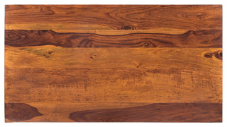 Timbergirl Solid Seesham Wood Cube Small Coffee table, Large Rectange