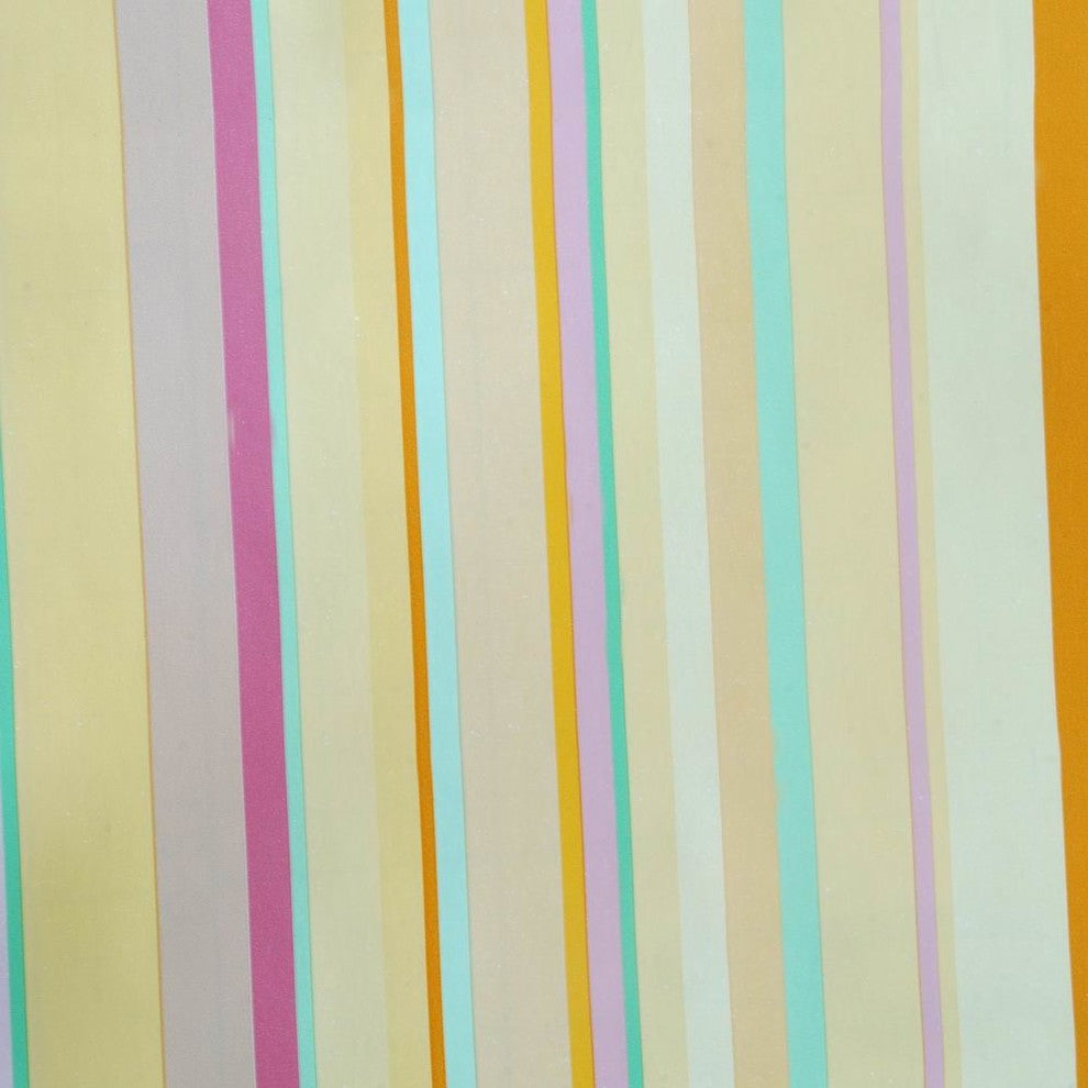 Colorful stripe -3- Self-Adhesive Wallpaper Home Decor(Roll)