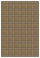 Oilskin Herrington Plaid Area Rug Milliken Tactesse Nylon, XXL:12'x14'