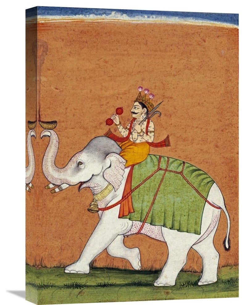 "Dipak Raga" Artwork, 15" x 22"